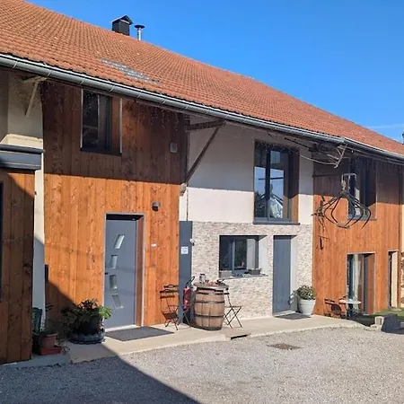 Domaine De La Griffe - Le Freu Apartman La Roche-sur-Foron
