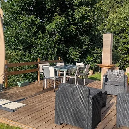 Apartman Domaine De La Griffe - Le Freu